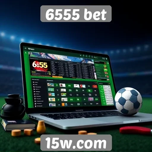 Análise das principais funcionalidades do site 6555 bet