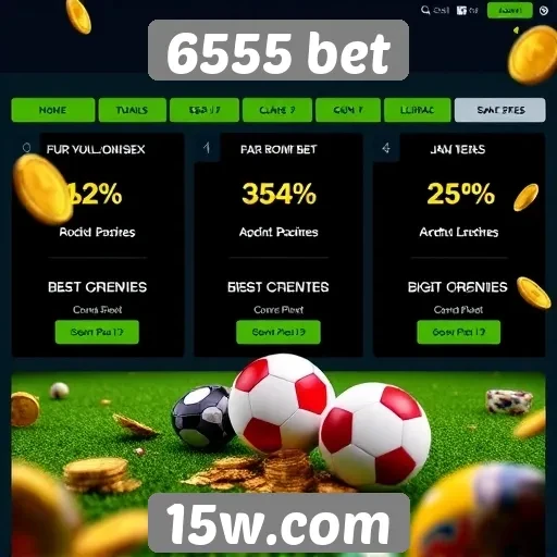 Ofertas de bônus e promoções no 6555 bet