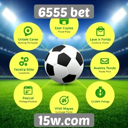 Principais características do site 6555 bet