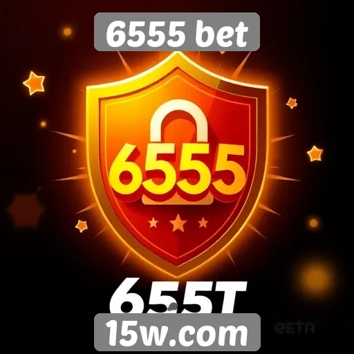 Recursos de segurança do site 6555 bet